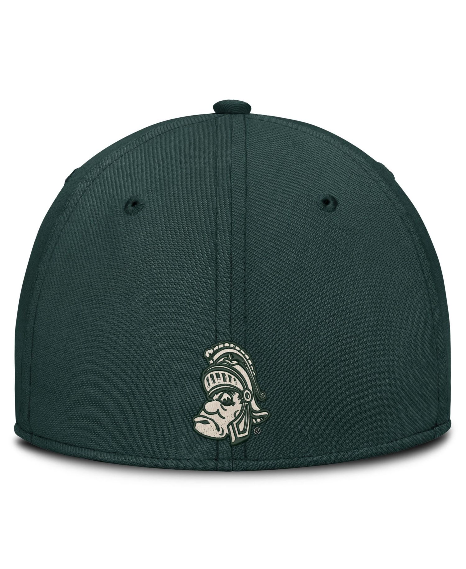 Men's Natural/Forest Green Michigan State Spartans Legacy Swooshflex Dri-FIT Hat