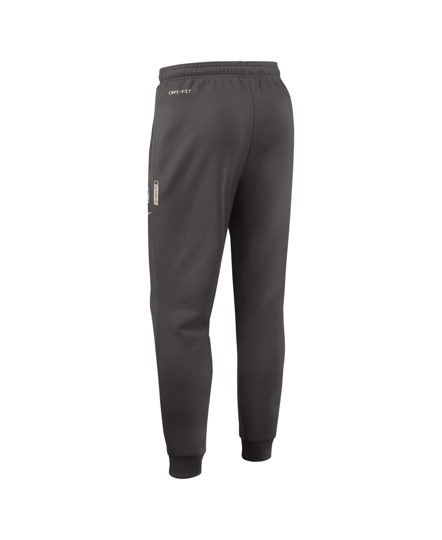 Men's Pewter Tampa Bay Buccaneers Sideline Standard Issue Touchback Kick Dri-FIT Taper Pants