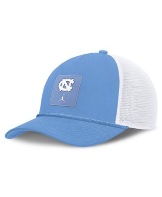 Men's and Women's Carolina Blue North Carolina Tar Heels 2026 On-Field Gameday Rope Trucker Adjustable Hat