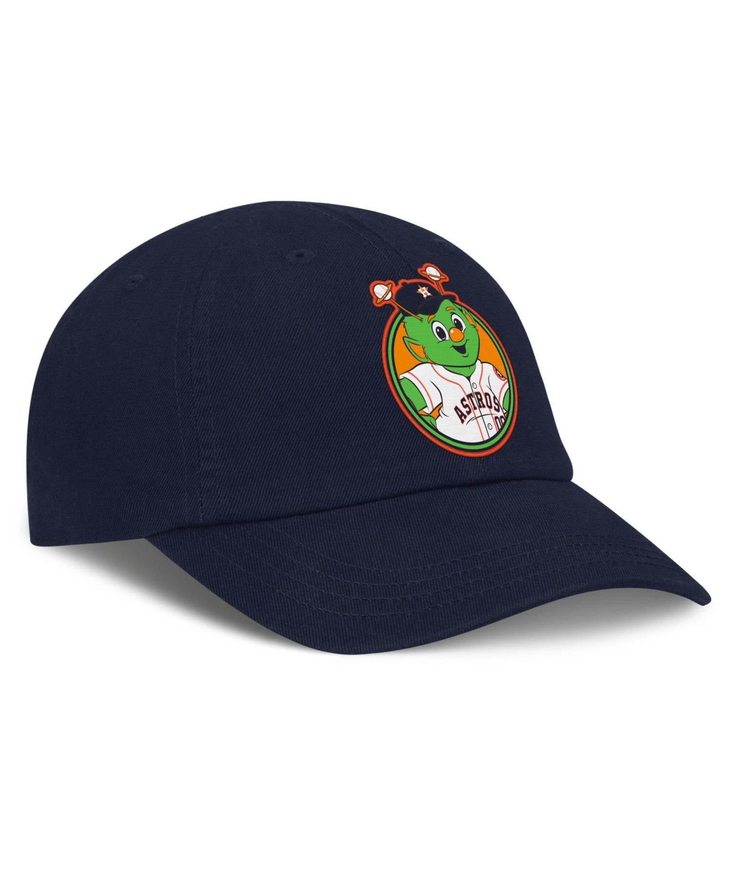 Baby Boys and Girls Navy Houston Astros Mascot Club Flex Hat