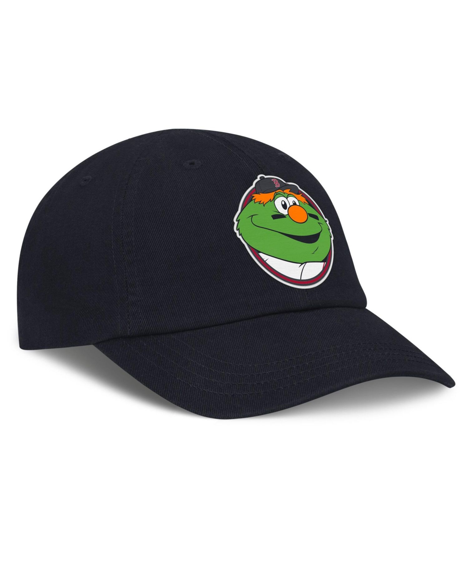 Toddler Navy Boston Red Sox Mascot Club Adjustable Hat