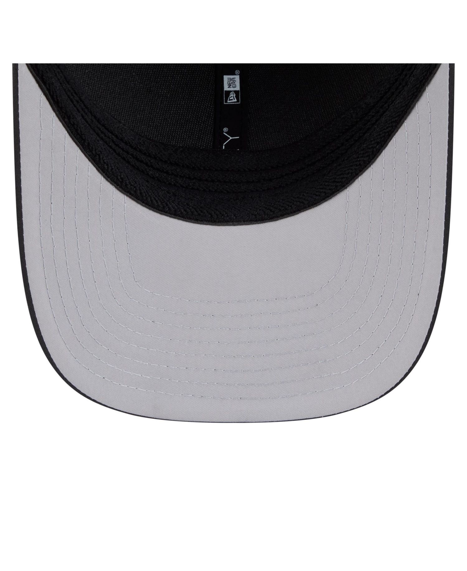 Men's Black Texas Rangers Metallic 39THIRTY M-Crown Flex Hat