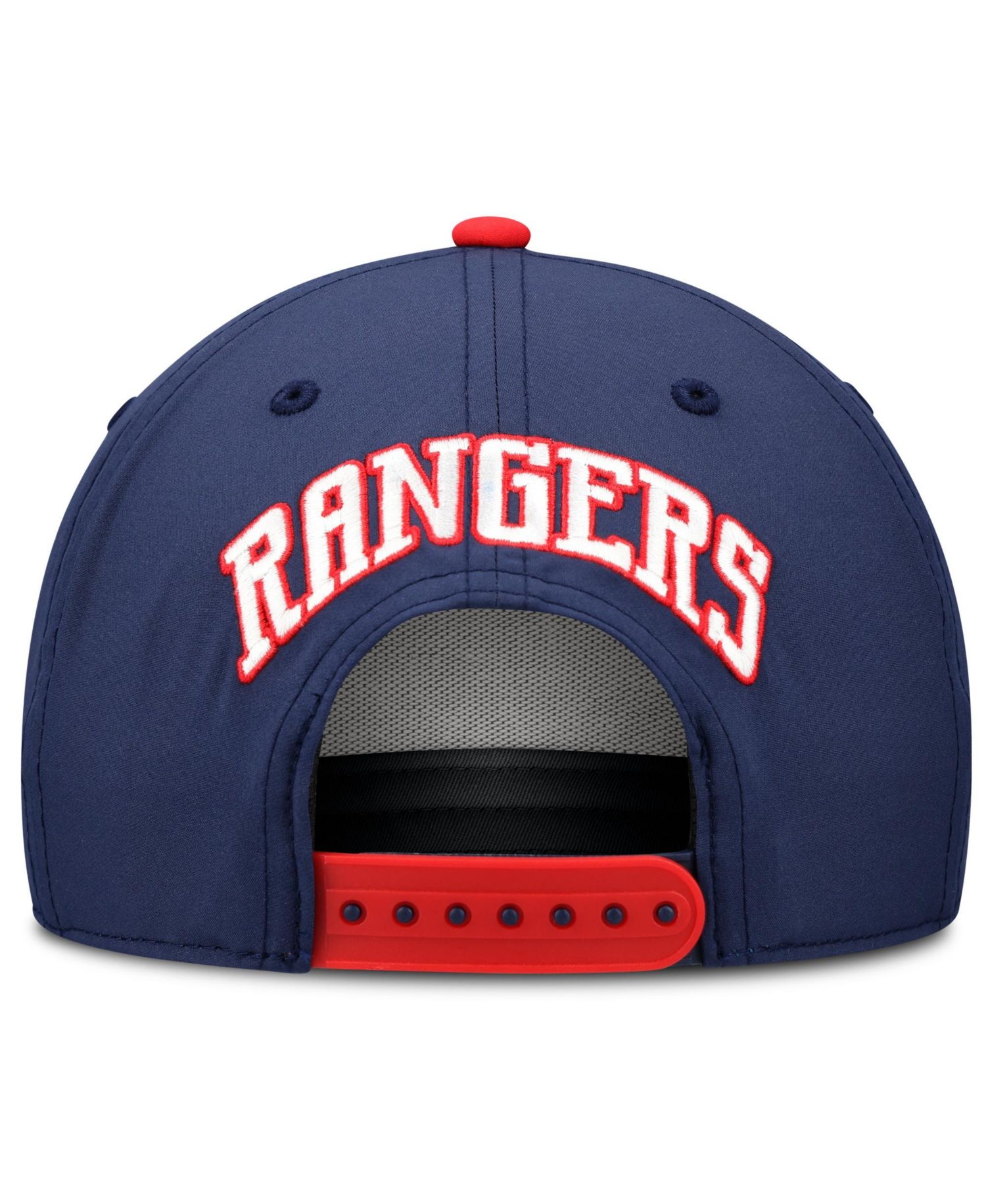 Men's Navy New York Rangers On Stage Podium A-Frame Adjustable Hat