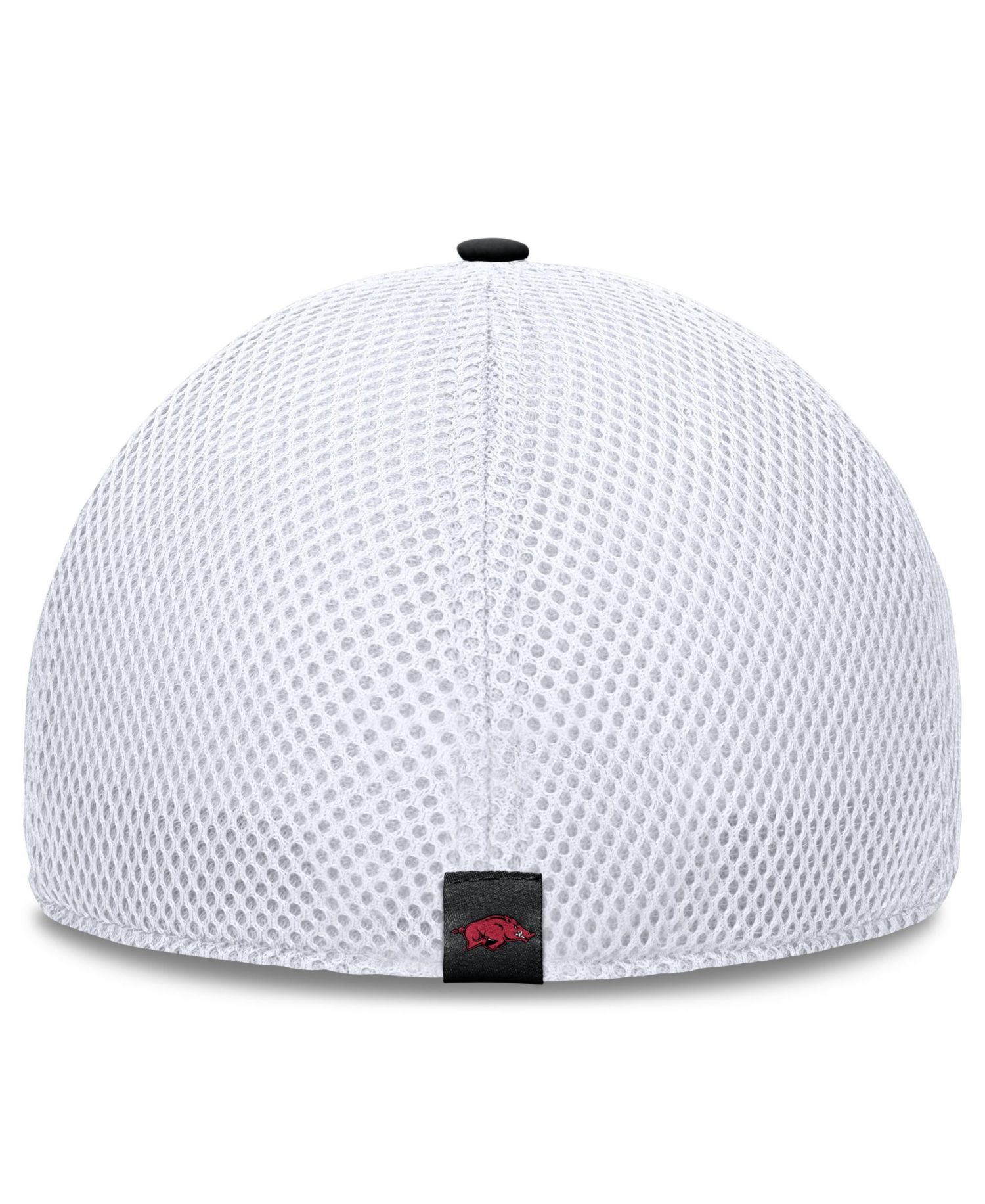 Men's Black Arkansas Razorbacks 5-Panel Matter Flex Hat