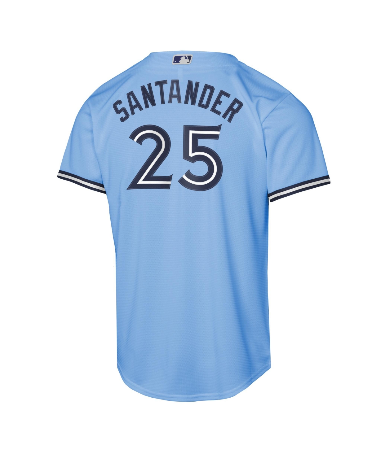 Nike Big Boys and Girls Anthony Santander Powder Blue Toronto Jays Alternate Replica Jersey