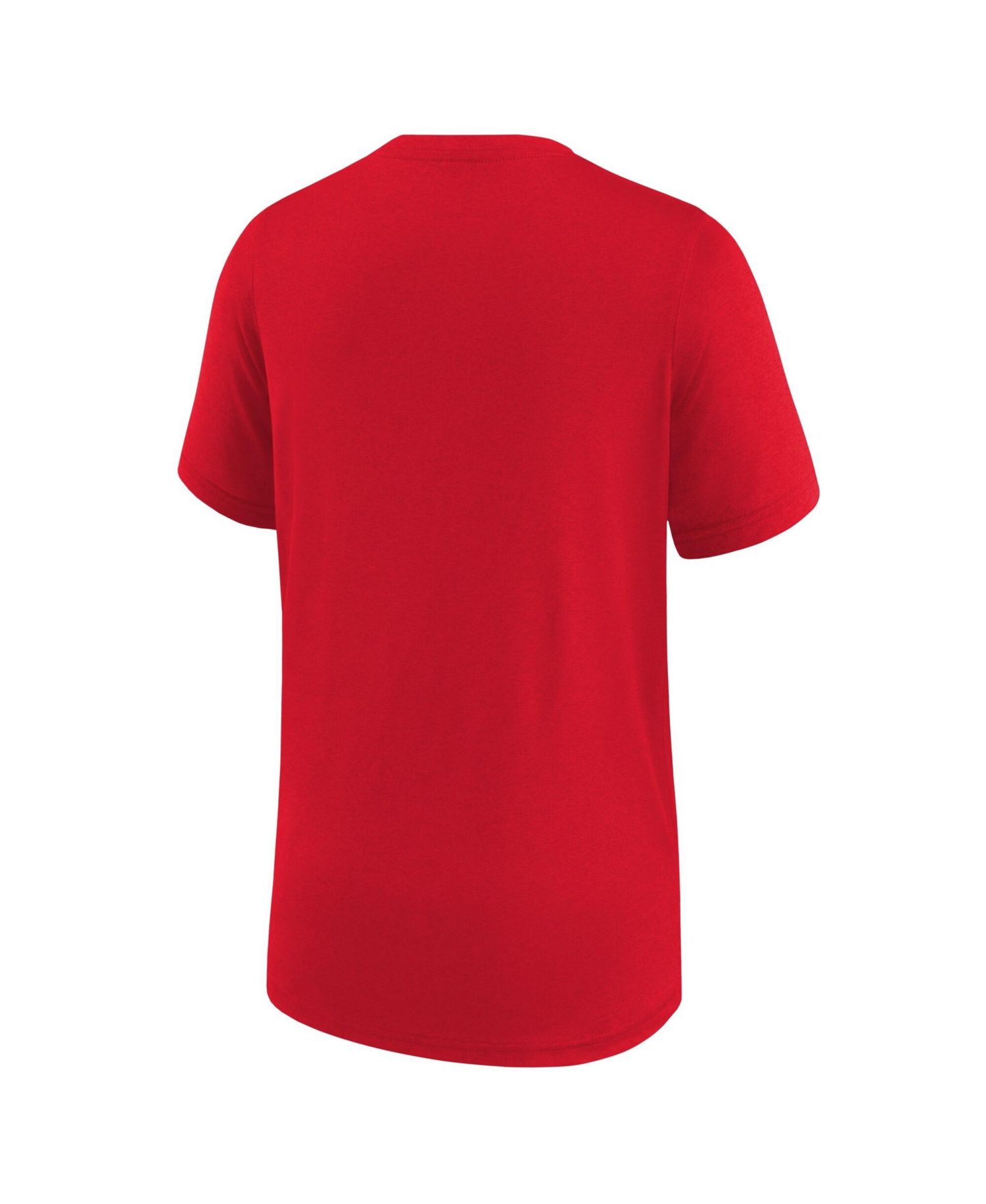 Big Boys and Girls Red Buffalo Bills Icon Legend Dri-FIT T-Shirt