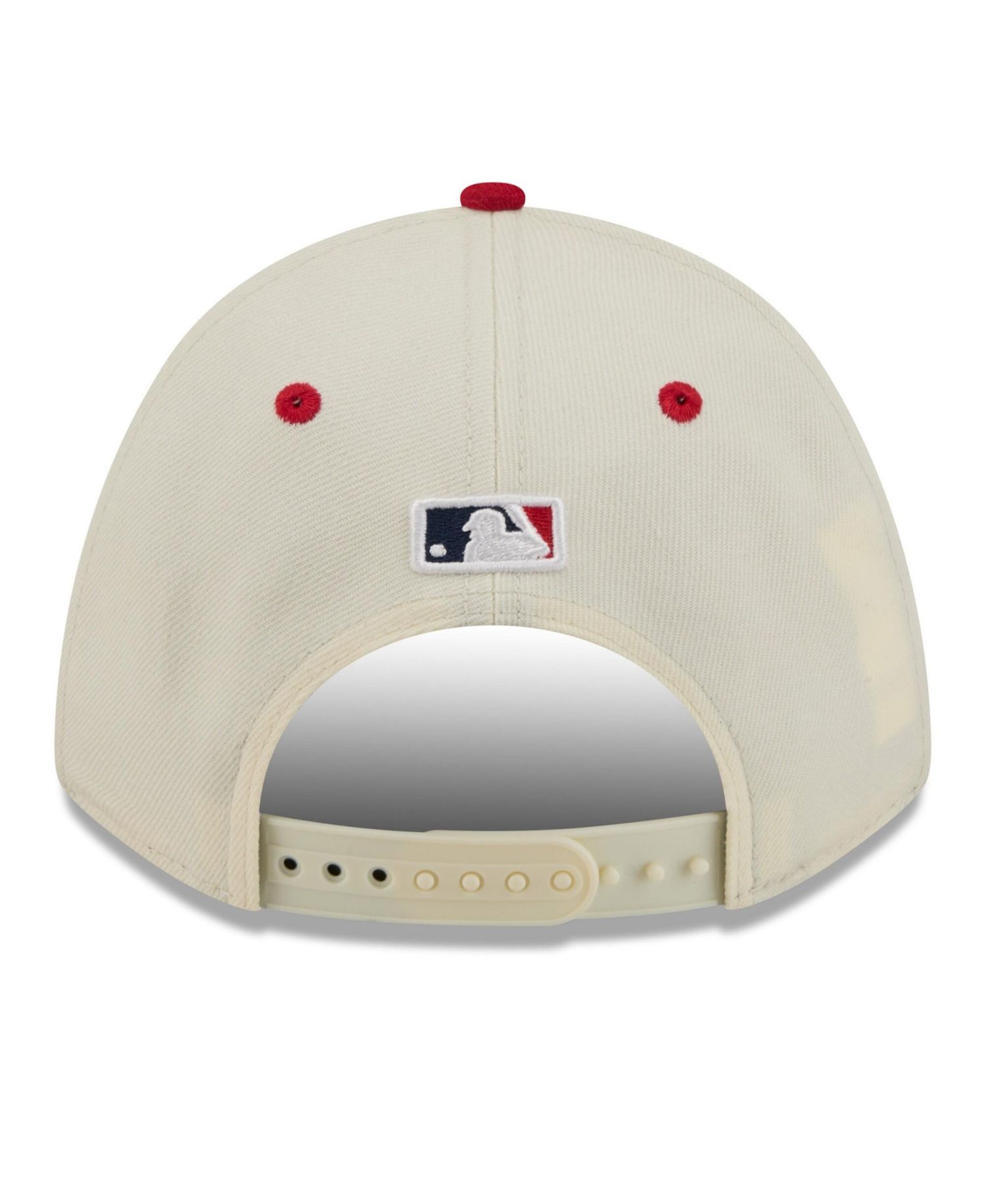 Big Boys and Girls Cream/Red Pittsburgh Pirates USA 250 9FORTY M-Crown Adjustable Hat