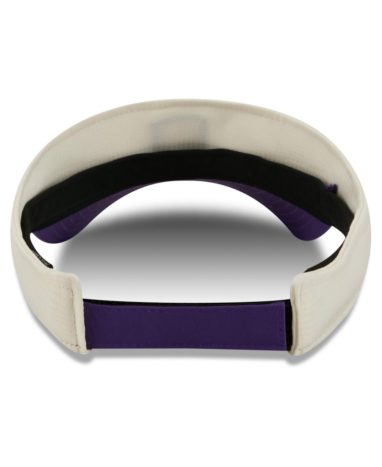 Men's Cream/Purple Minnesota Vikings 2026 NFL Training Camp Adjustable Visor