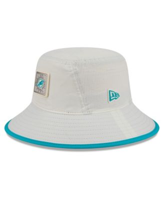 Men's Cream Miami Dolphins 2026 NFL Training Camp Sport Bucket Hat
