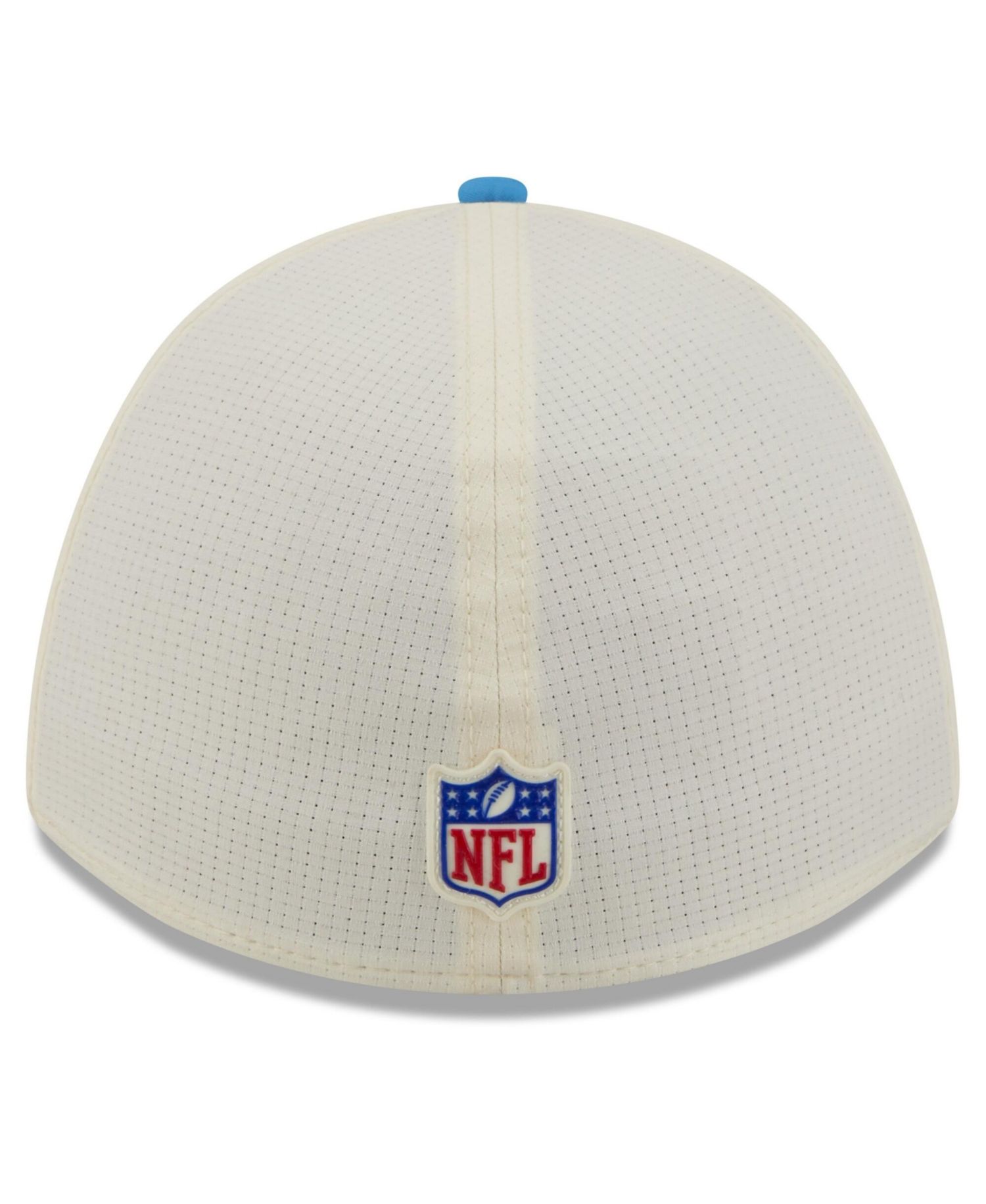 Men's Cream/Powder Blue Los Angeles Chargers 2026 NFL Training Camp 39THIRTY Flex Hat