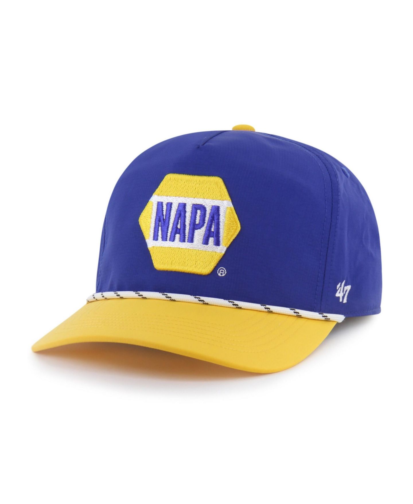 Мужская кепка '47 Brand Royal Chase Elliott Driver Hitch Rope Adjustable Hat — фото 2