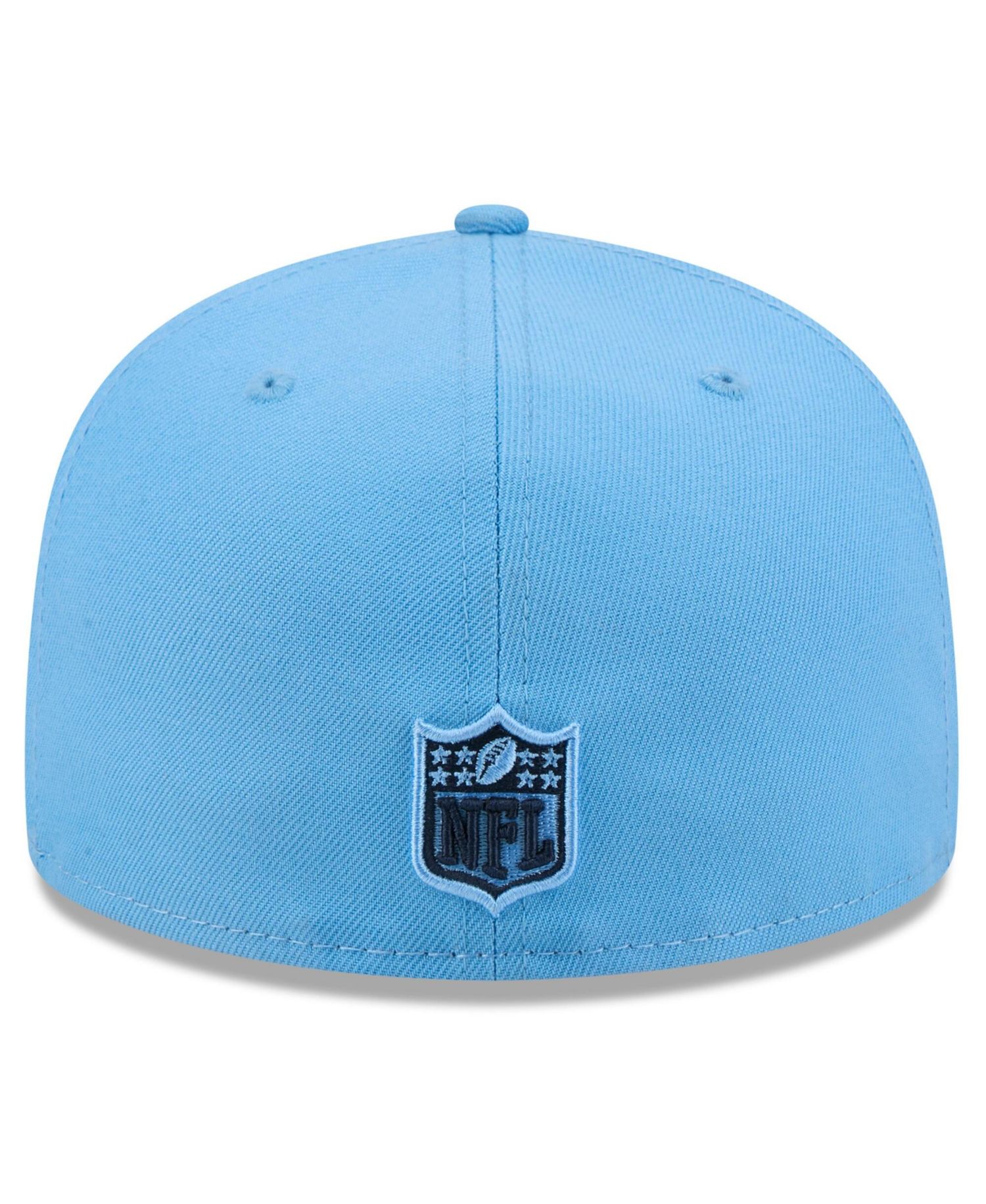 Men's Light Blue Tennessee Titans 59FIFTY Fitted Hat