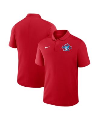 Men's Red Toronto Blue Jays Alternate Victory Dri-FIT Polo Shirt