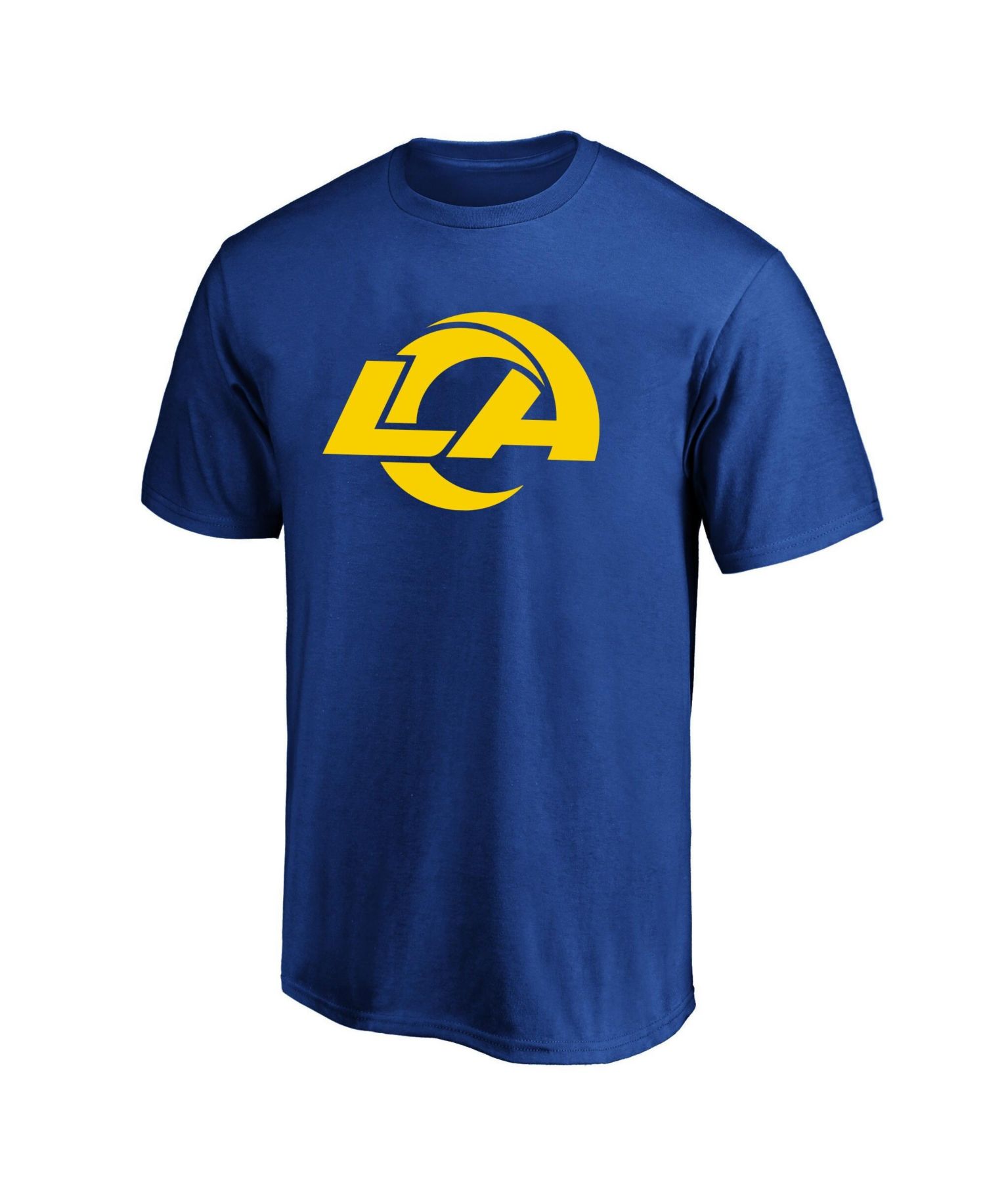 Men's Myles Garrett Royal Los Angeles Rams Big & Tall Name & Number T-Shirt
