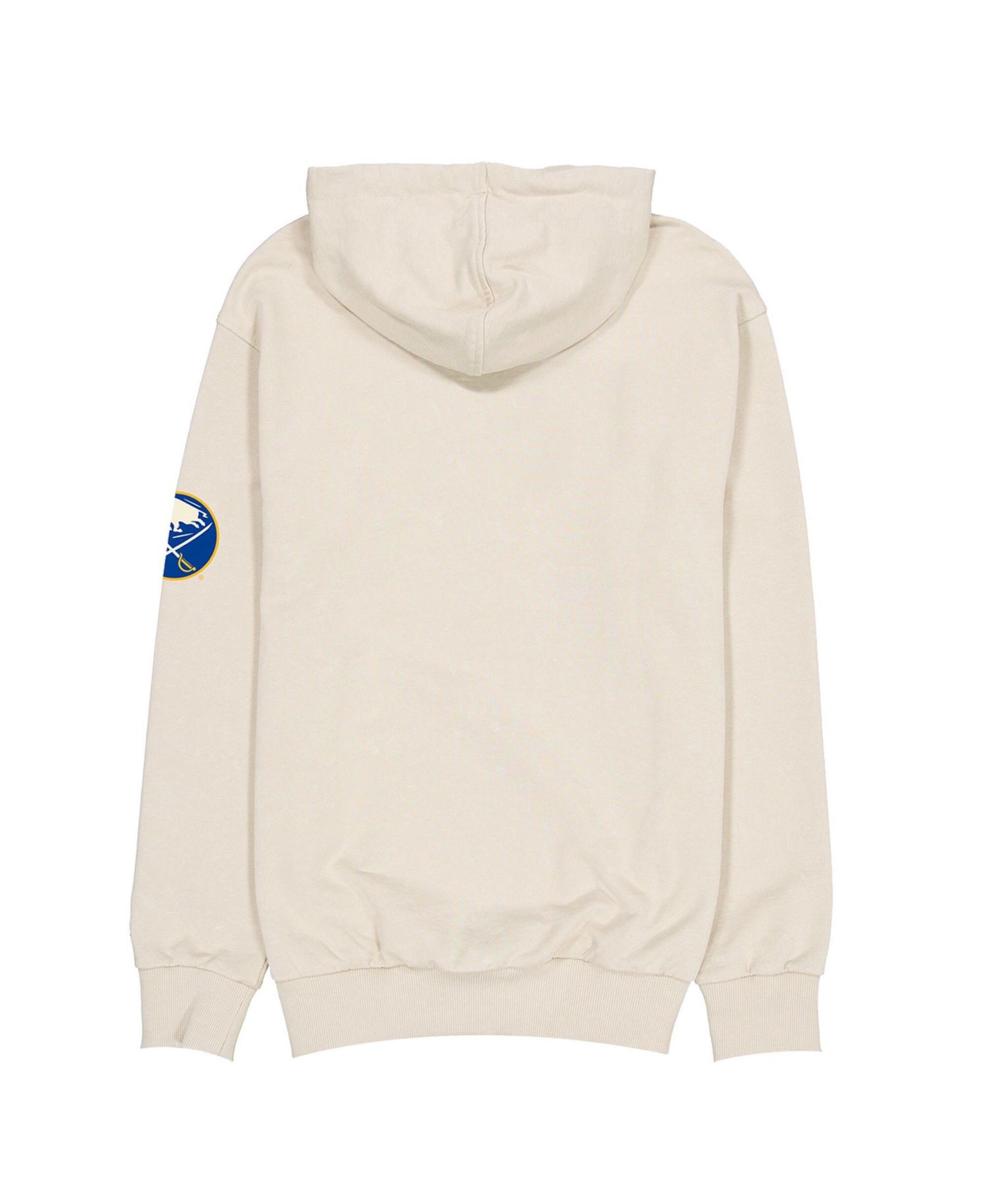 Men's Cream Buffalo Sabres Wagon Defender Hoodie