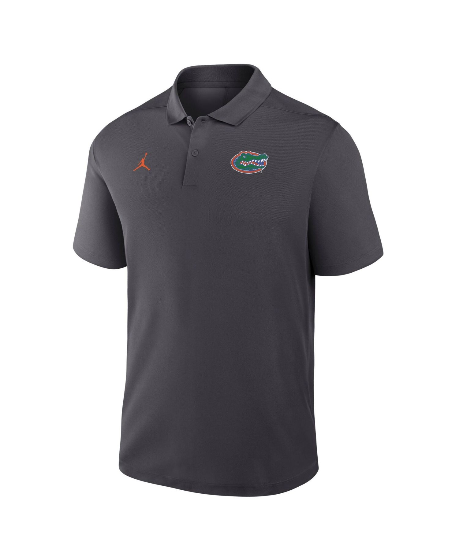 Men's Anthracite Florida Gators Dri-FIT Victory Polo Shirt