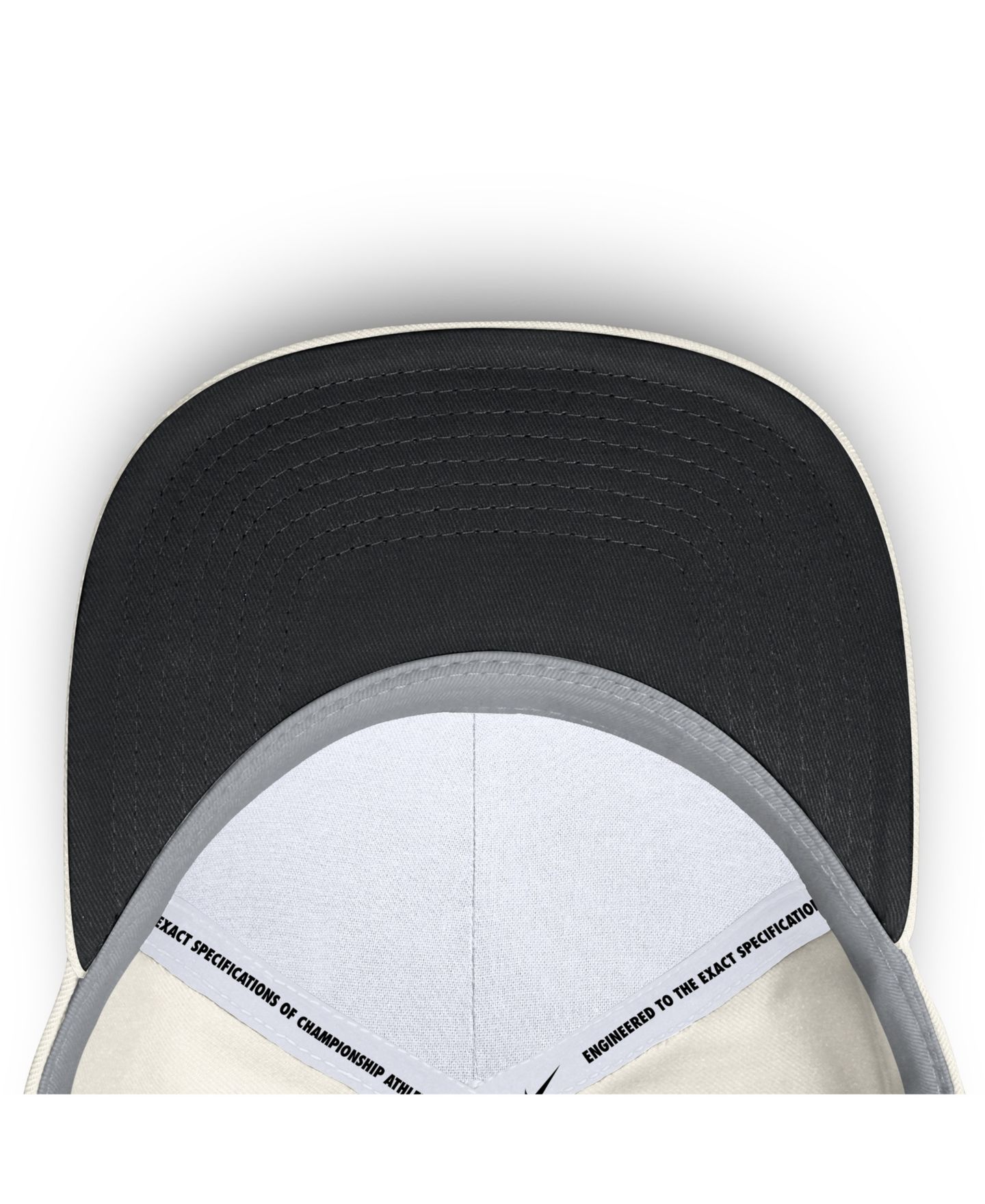 Мужская кепка Nike Cream Baltimore Orioles Cooperstown Rise Adjustable Hat — фото 5