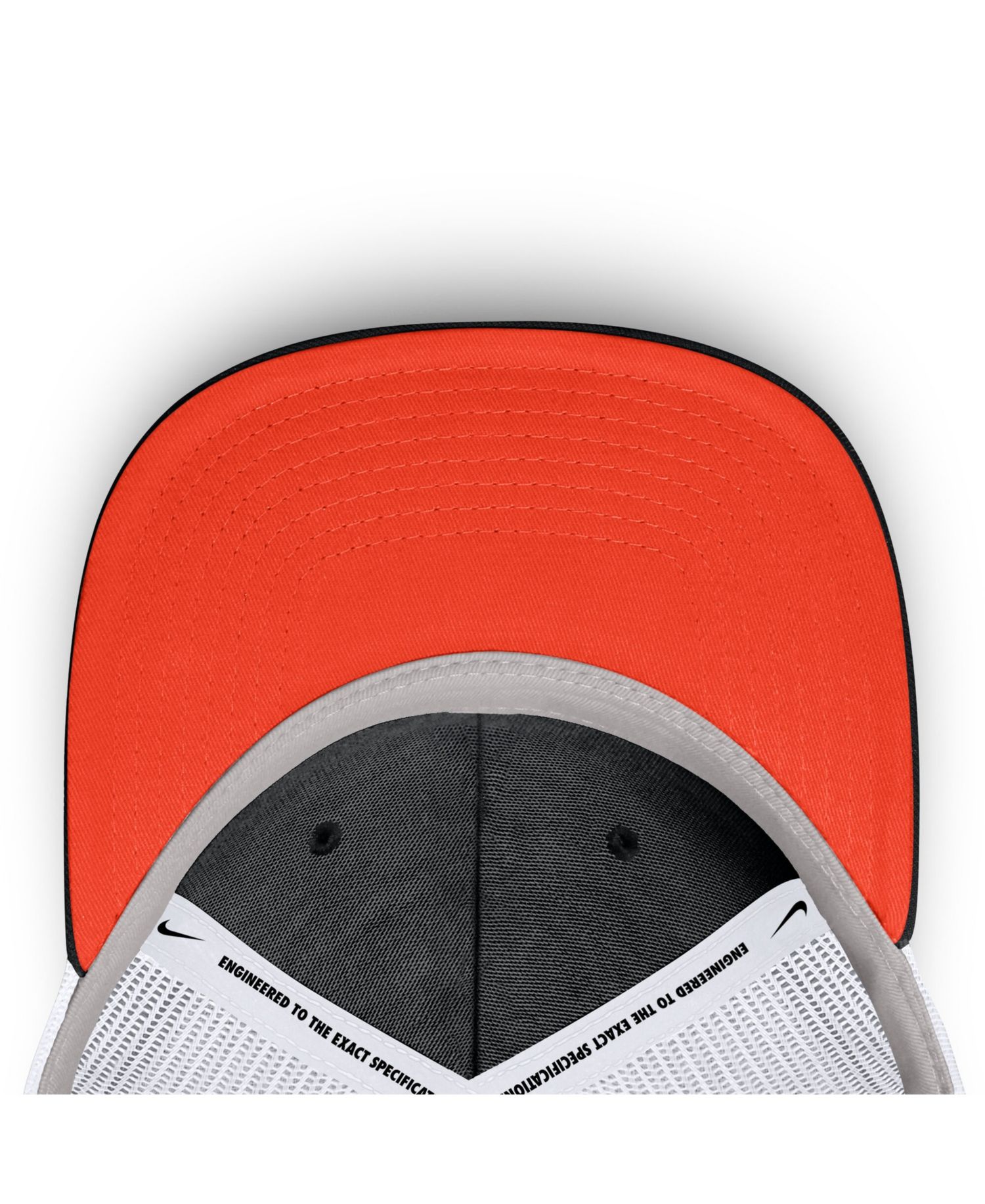 Men's Black Baltimore Orioles Primetime Club Adjustable Trucker Hat