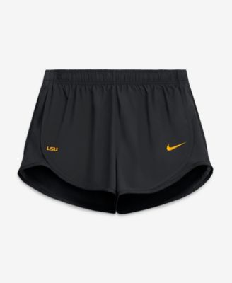 Women's LSU Tigers Tempo Mid-Rise Shorts, 3.1" Inseam Shorts