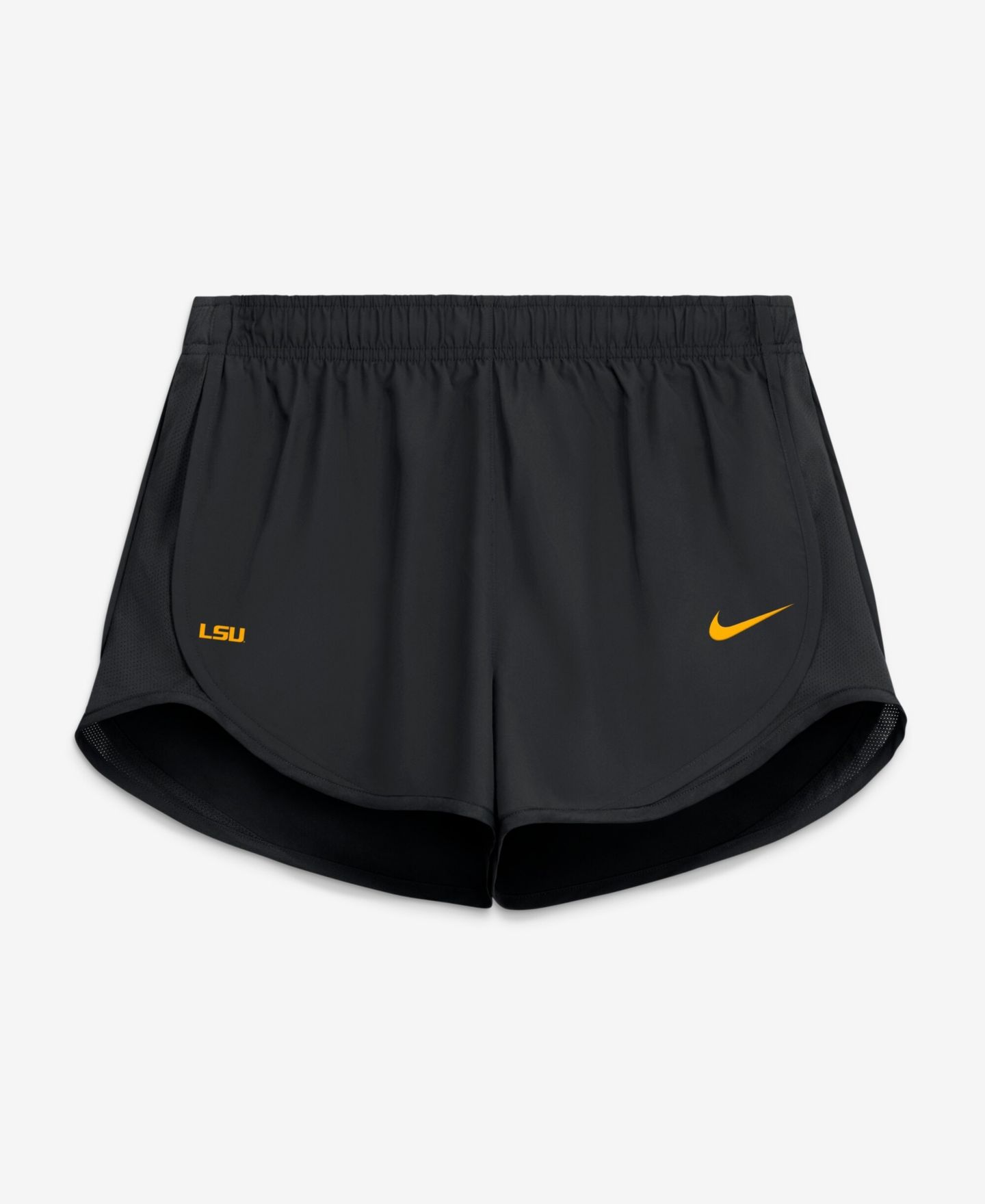 Женские шорты Nike LSU Tigers Tempo Mid-Rise Shorts, 3.1" Inseam — фото 1