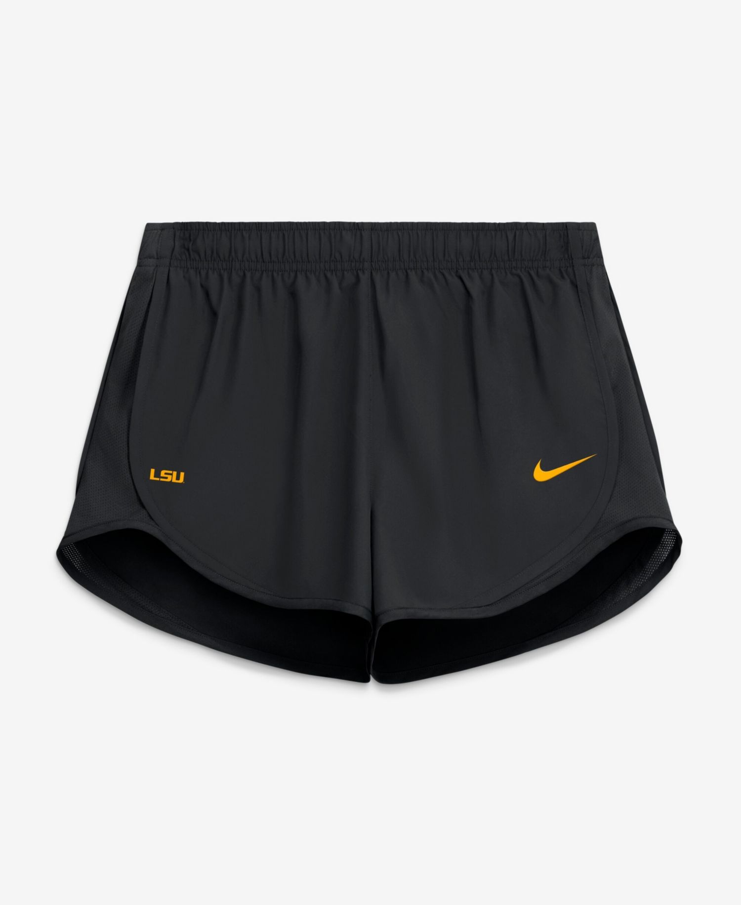 Women's LSU Tigers Tempo Mid-Rise Shorts, 3.1" Inseam Shorts