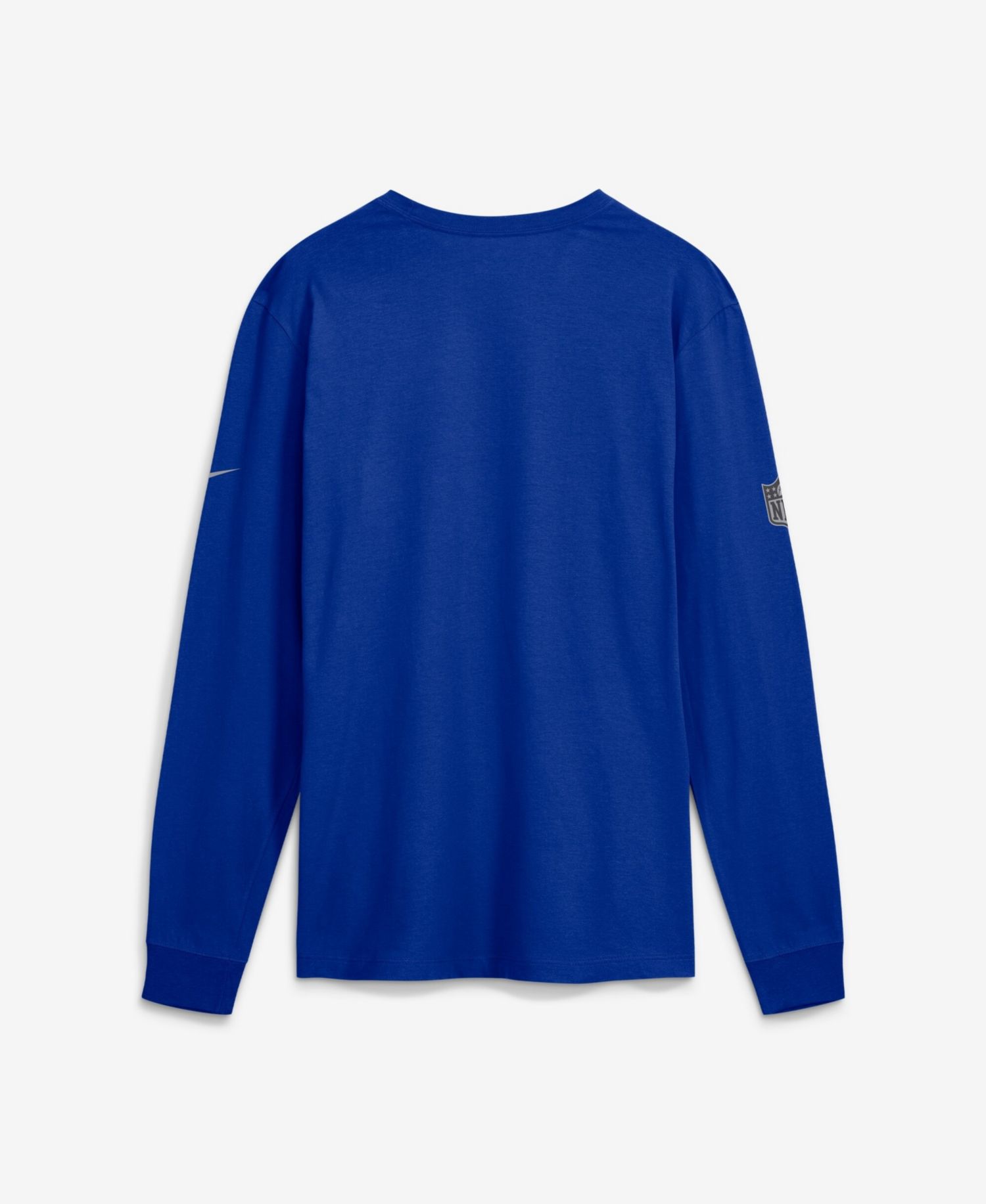Men's Royal Buffalo Bills Sideline Bold Arch Star Dri-FIT Long Sleeve T-Shirt