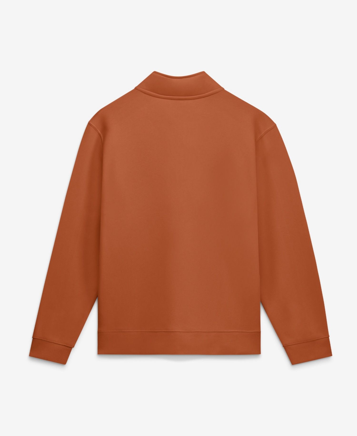 Men's Texas Orange Texas Longhorns Primetime Club Fleece Half-Zip Pullover Sweatshirt