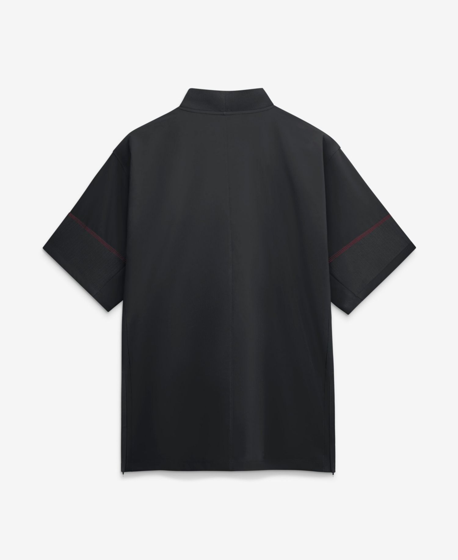 Men's Black USC Trojans 2026 Sideline Short Sleeve Quarter-Zip Coaches Jacket