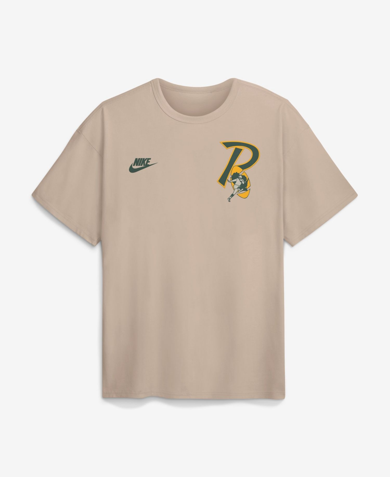 Men's Sand Green Bay Packers Night Primary Max90 T-Shirt