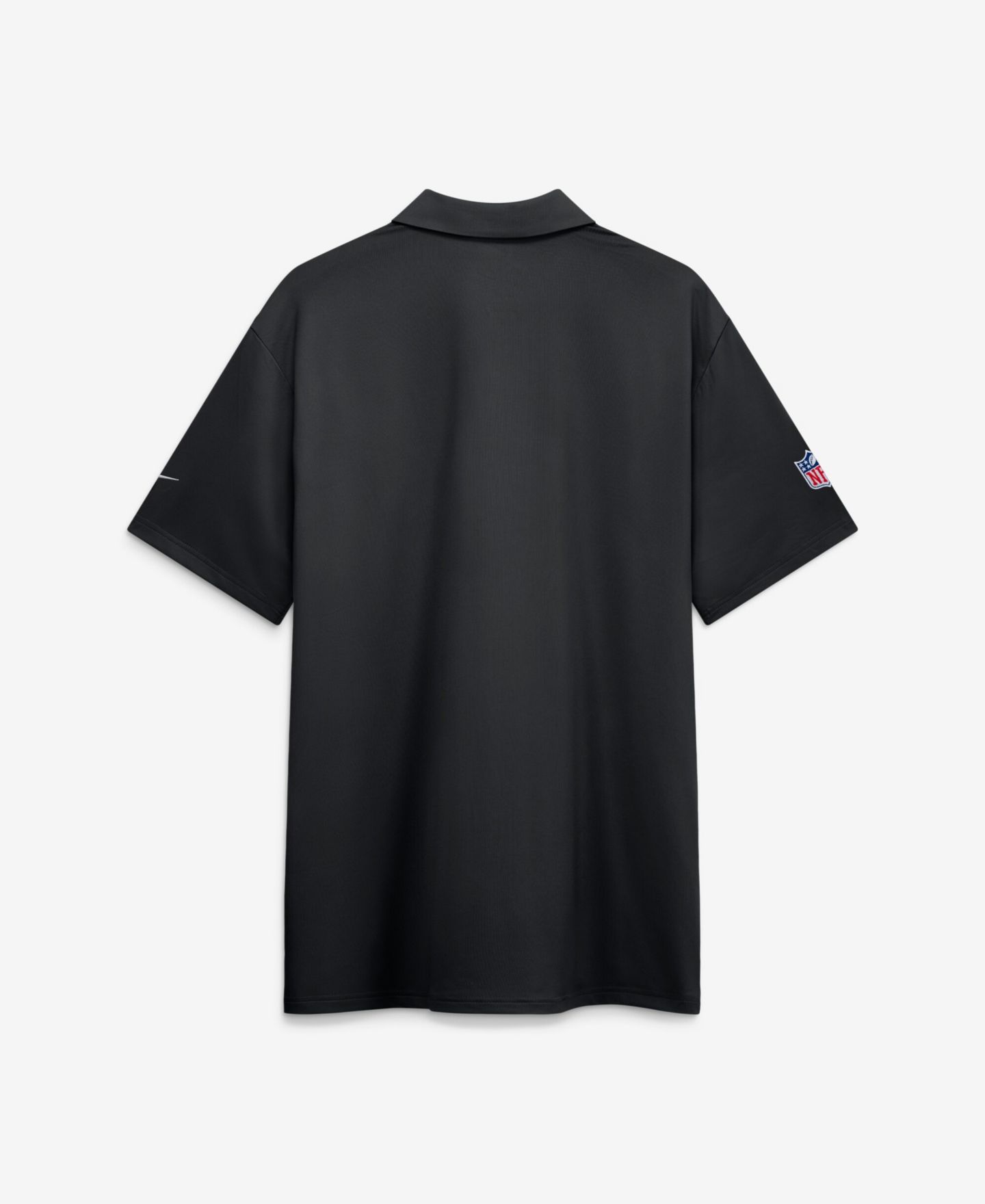 Мужское поло Nike Black Jacksonville Jaguars Sideline Powerful Blocking Dri-FIT Tour Polo Shirt — фото 2