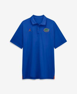 Men's Royal Florida Gators 2026 Sideline Tour Dri-FIT Polo Shirt