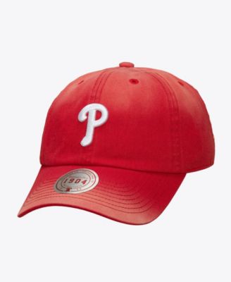 Men's and Women's Red Philadelphia Phillies 1904 Soft Wash Adjustable Hat