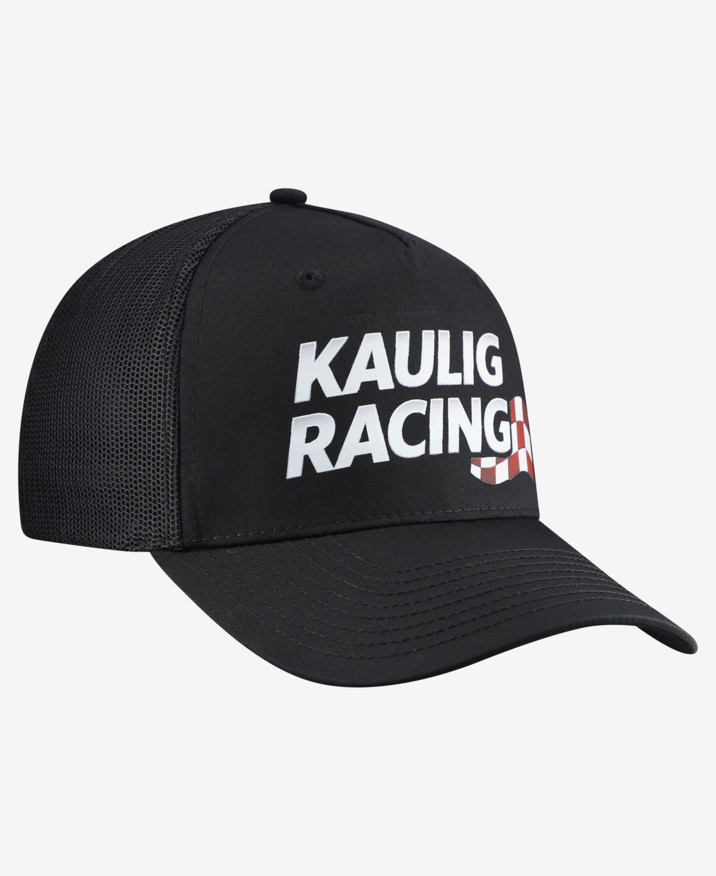 Кепка Kaulig Racing x Ram Black Trucker Adjustable Hat — фото 3