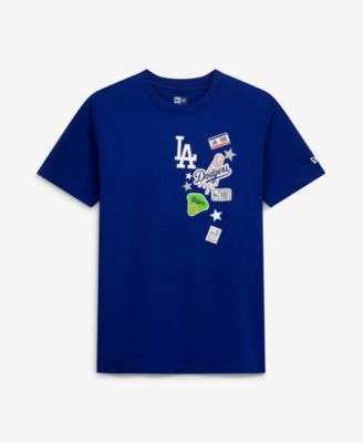 Men's Royal Los Angeles Dodgers City Patch T-Shirt
