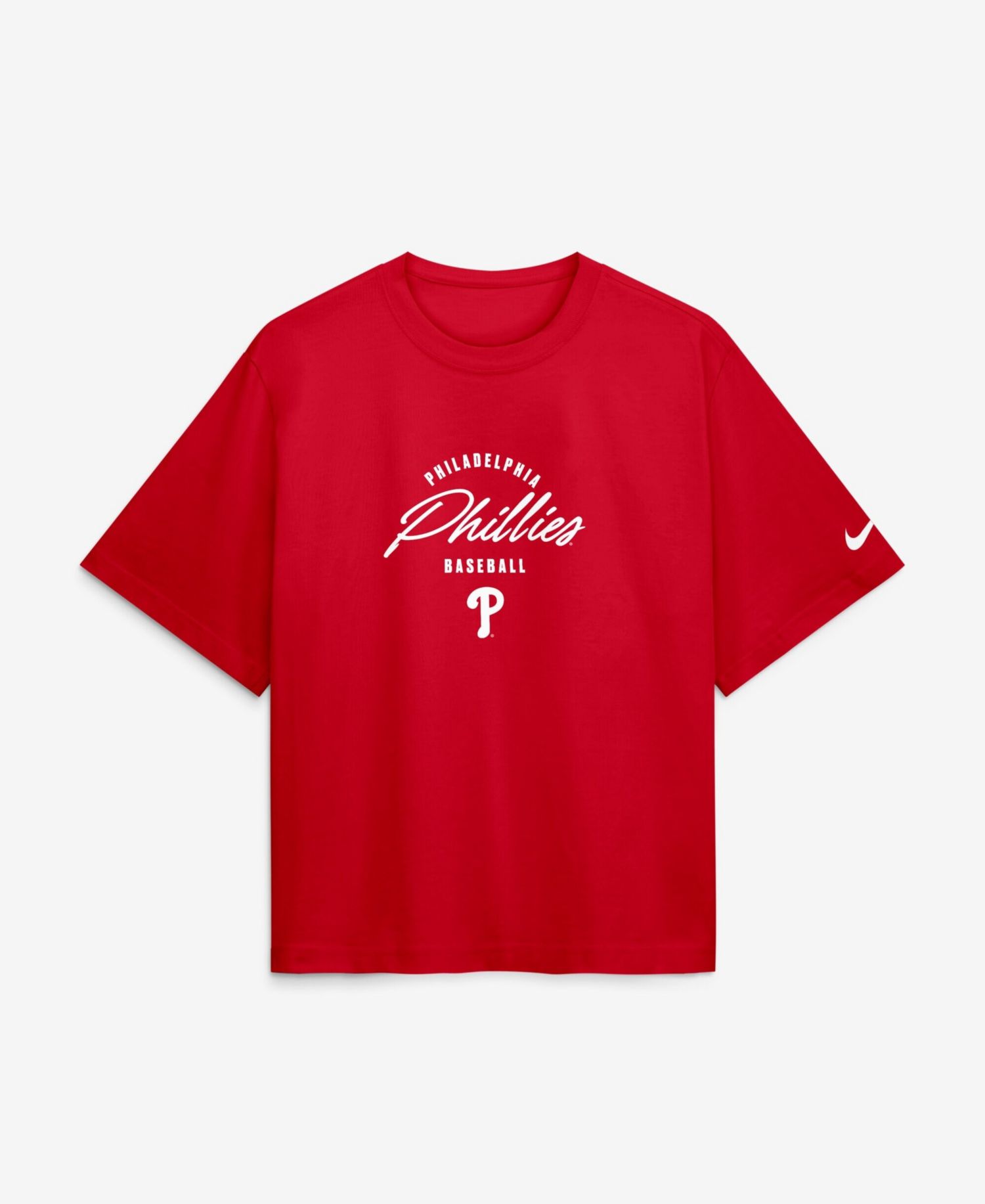 Women's Bryce Harper Philadelphia Phillies Premium Essentials Boxy Name & Number T-Shirt