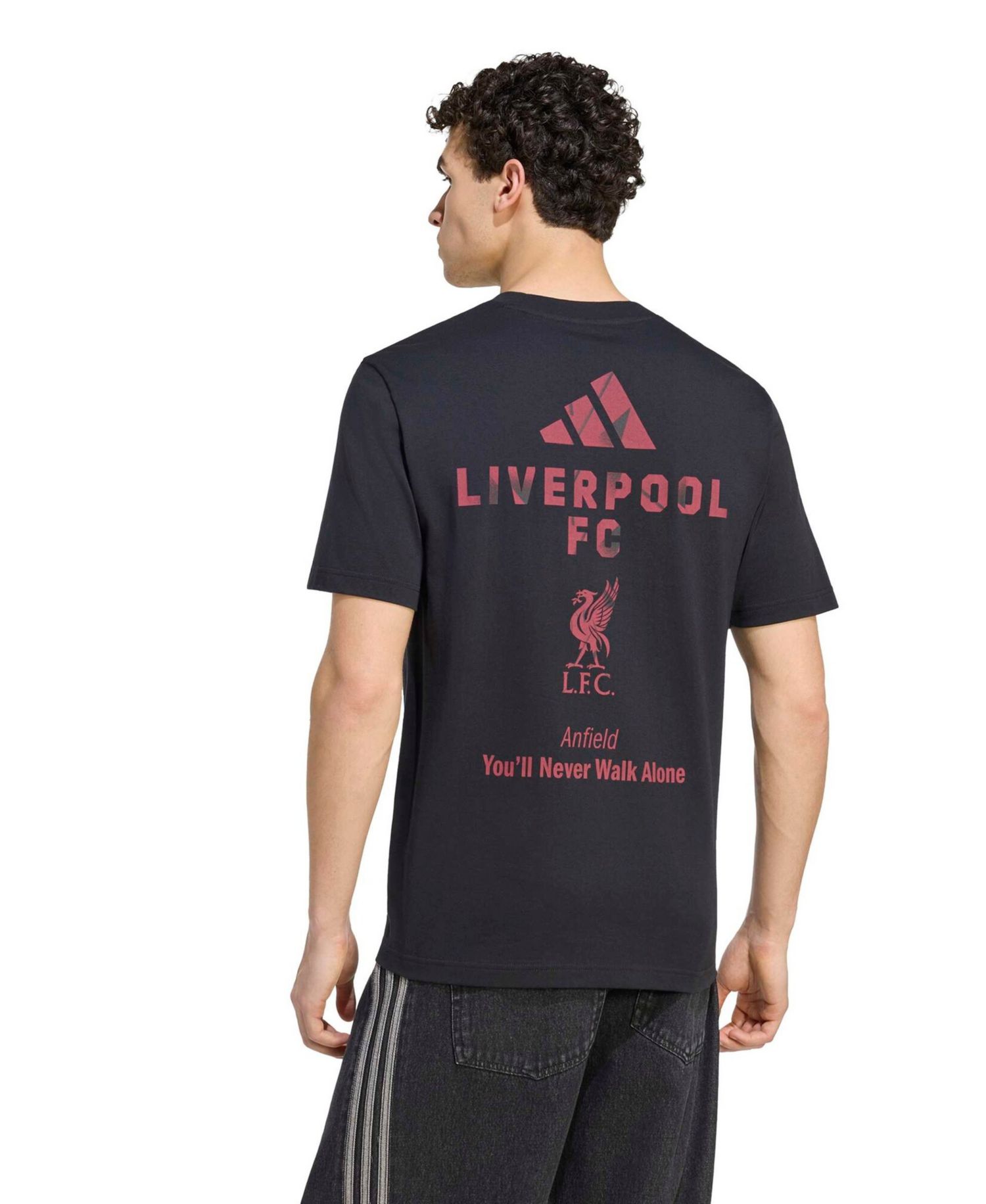 Men's Black Liverpool Graphic T-Shirt