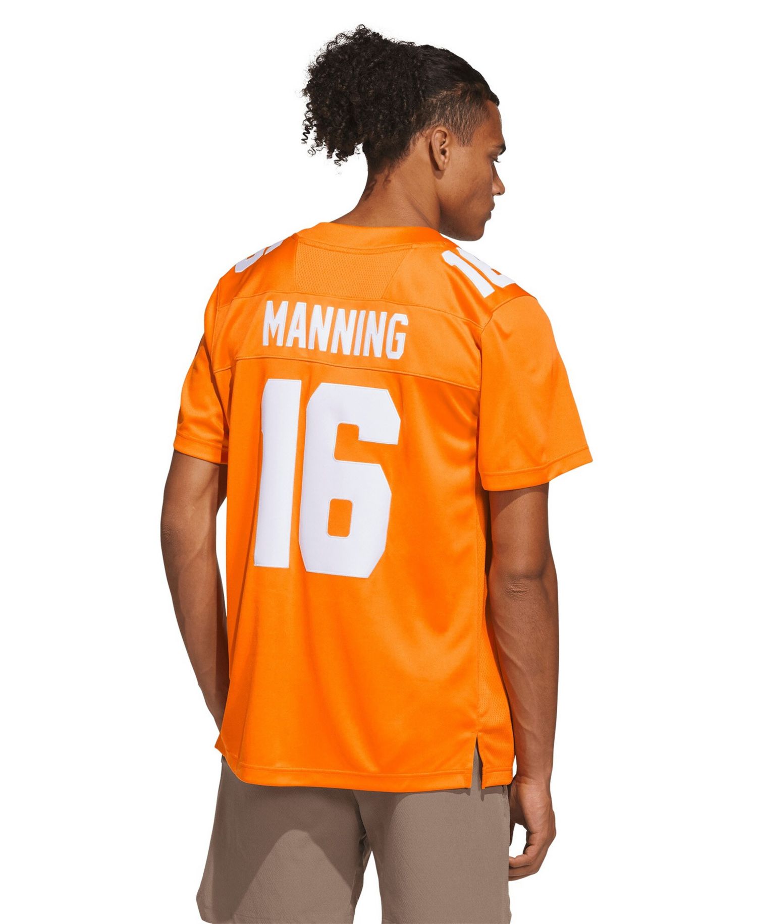 Men's Peyton Manning Tennessee Orange Tennessee Volunteers Home Premier Jersey