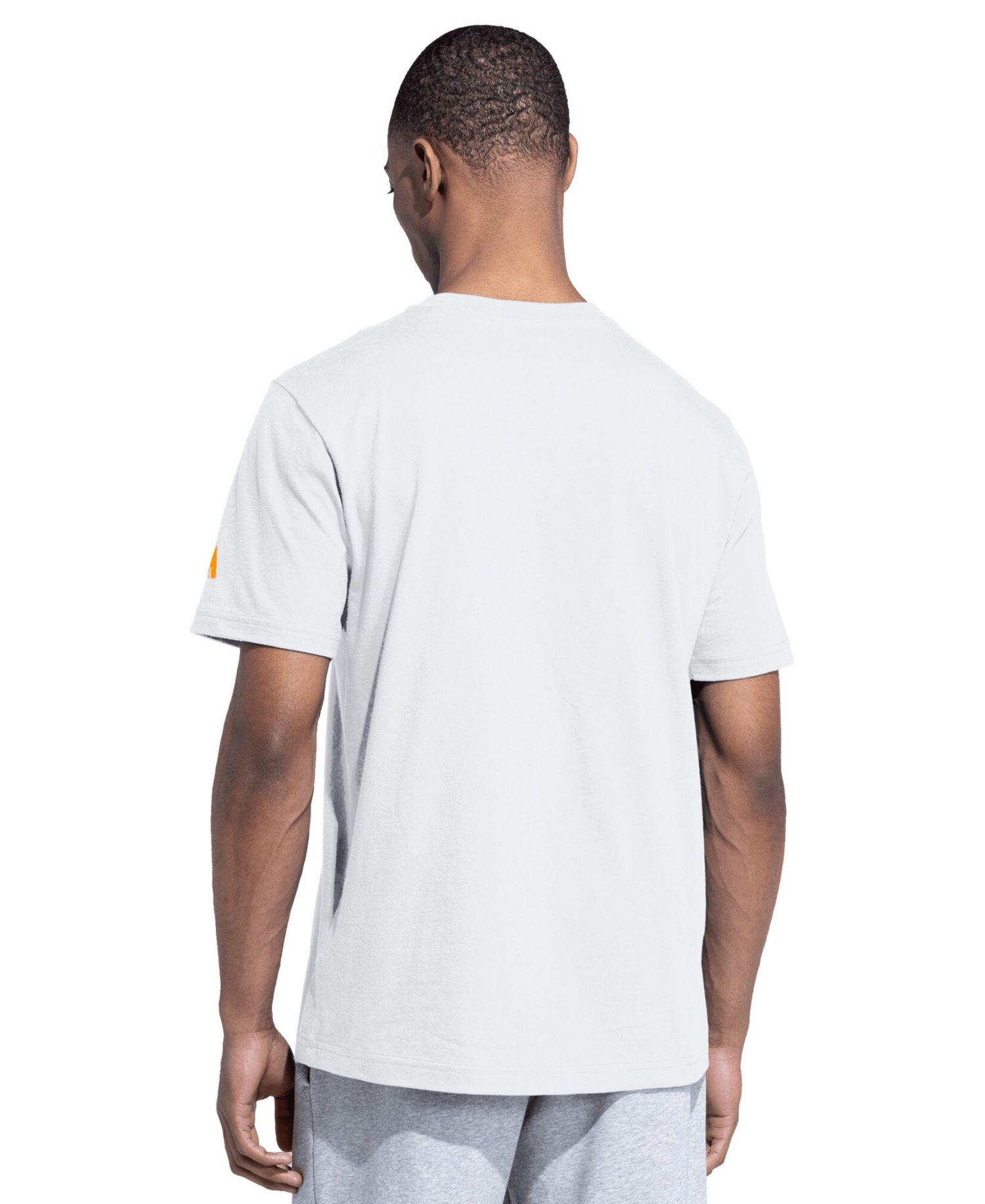 Men's White Tennessee Volunteers Baseball Fresh T-Shirt