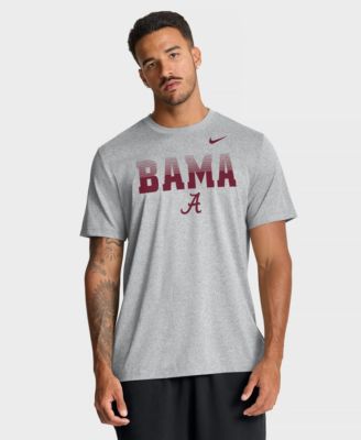 Men's Gray Alabama Crimson Tide Primetime Legend Kinetic Mantra Dri-FIT T-Shirt
