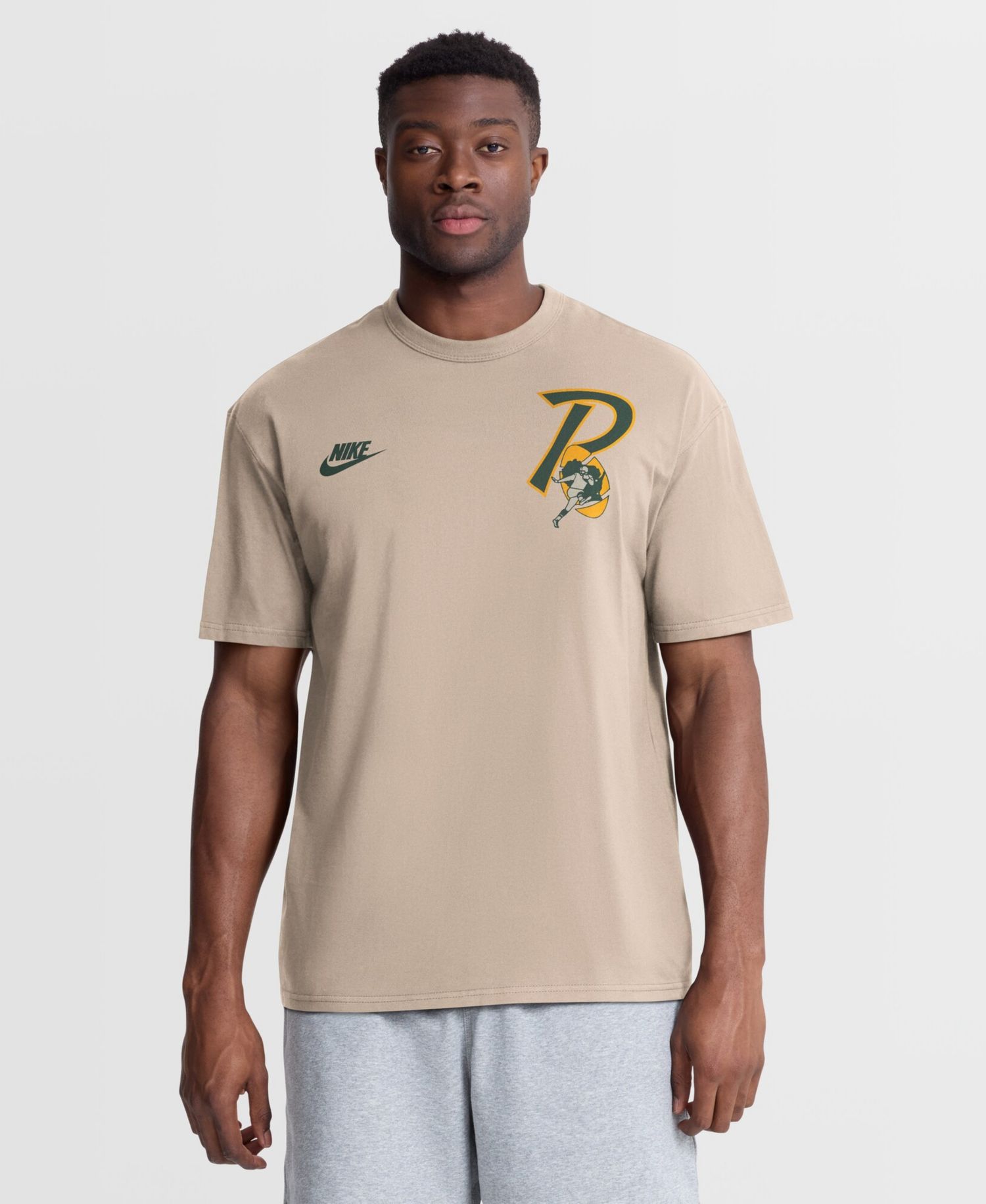 Men's Sand Green Bay Packers Night Primary Max90 T-Shirt