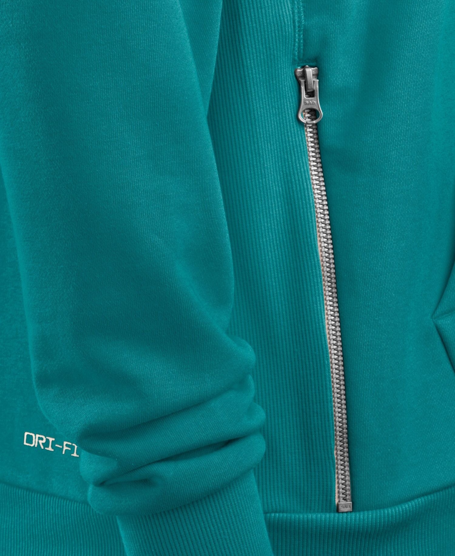 Men's Aqua Miami Dolphins Standard Issue Replay Officials Alternate Dri-FIT Hoodie