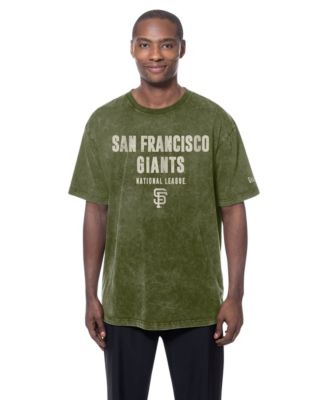 Men's Olive San Francisco Giants 2026 Armed Forces Day T-Shirt
