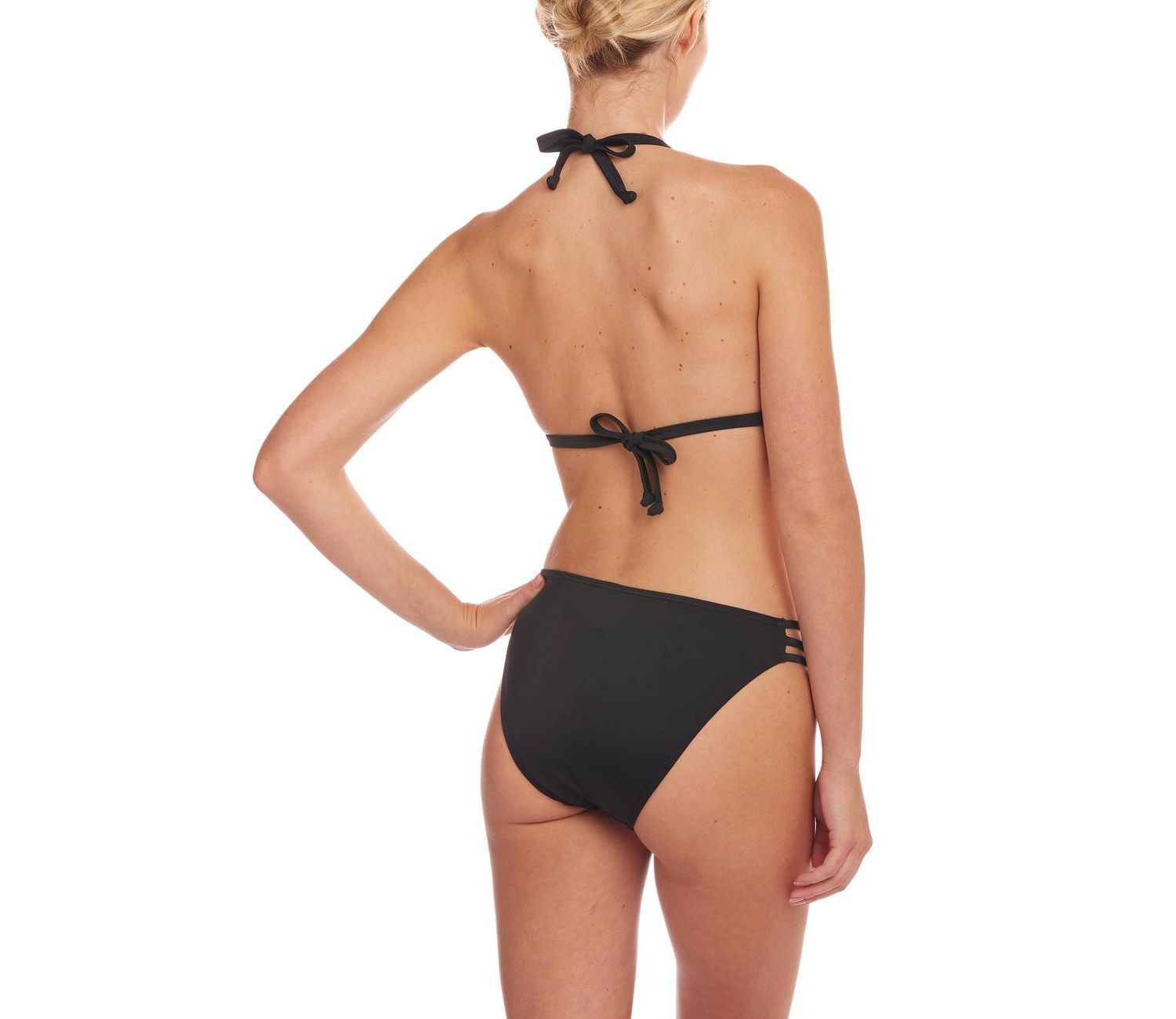 Women's High-Waist Everyday Comfort Triangle Bikini Top