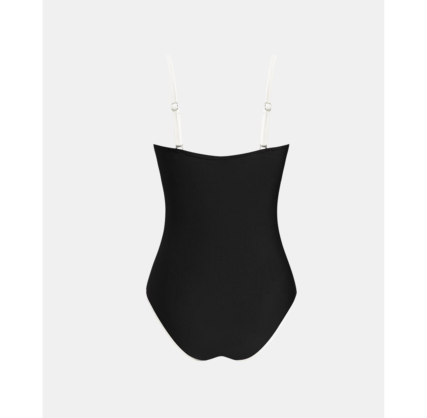 Women's One-Shoulder Colorblock One-Piece Swimsuit