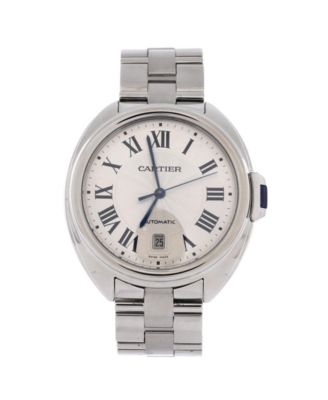 Cle de Cartier Automatic Watch in Stainless Steel 40mm
