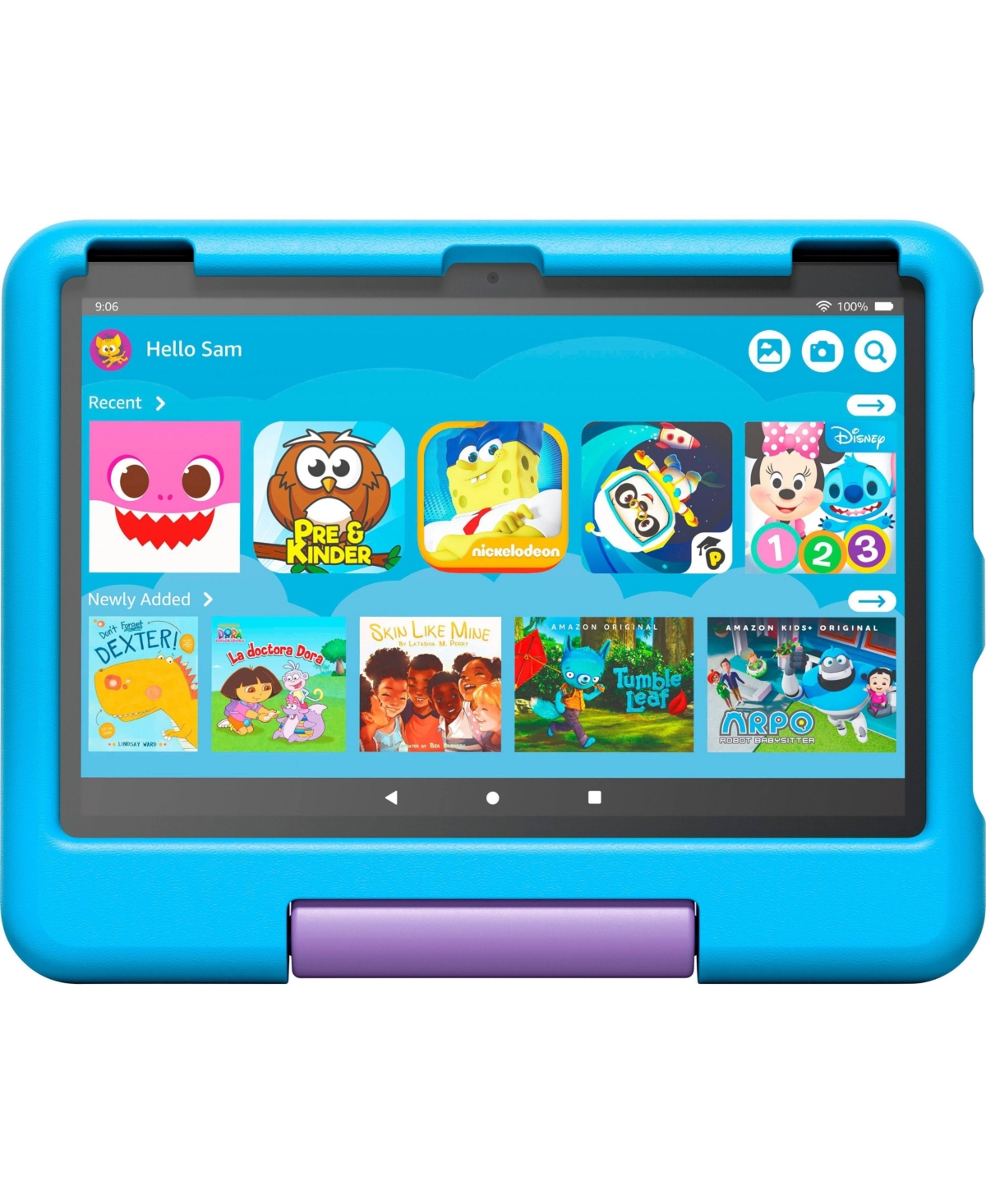 Amazon Fire Hd 10 Kids - 10.1" Tablet 2023 Release - 32GB with Wi-Fi