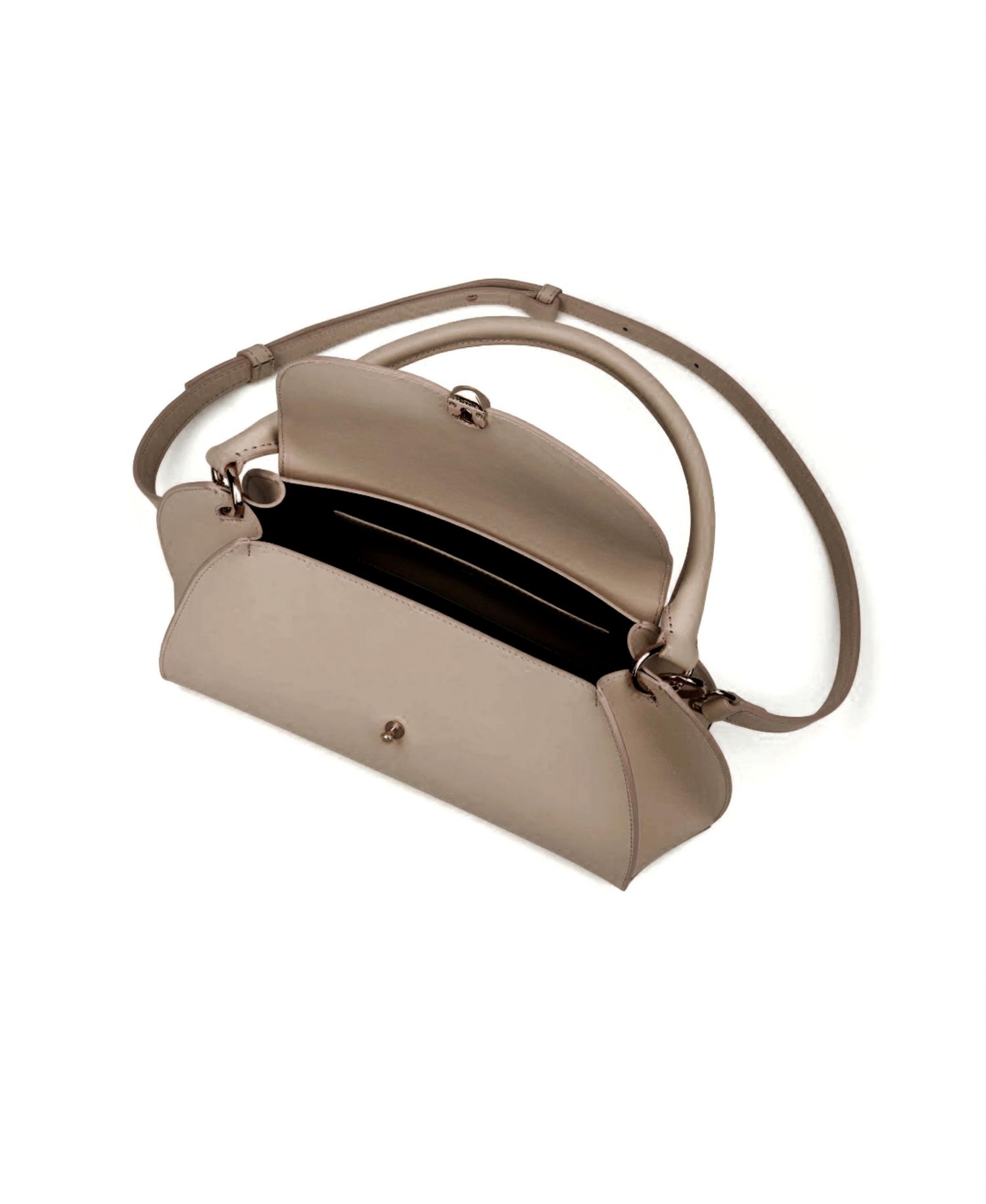 Scallop Calf Leather Bag