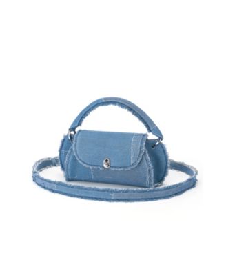 Scallop in Denim Bag