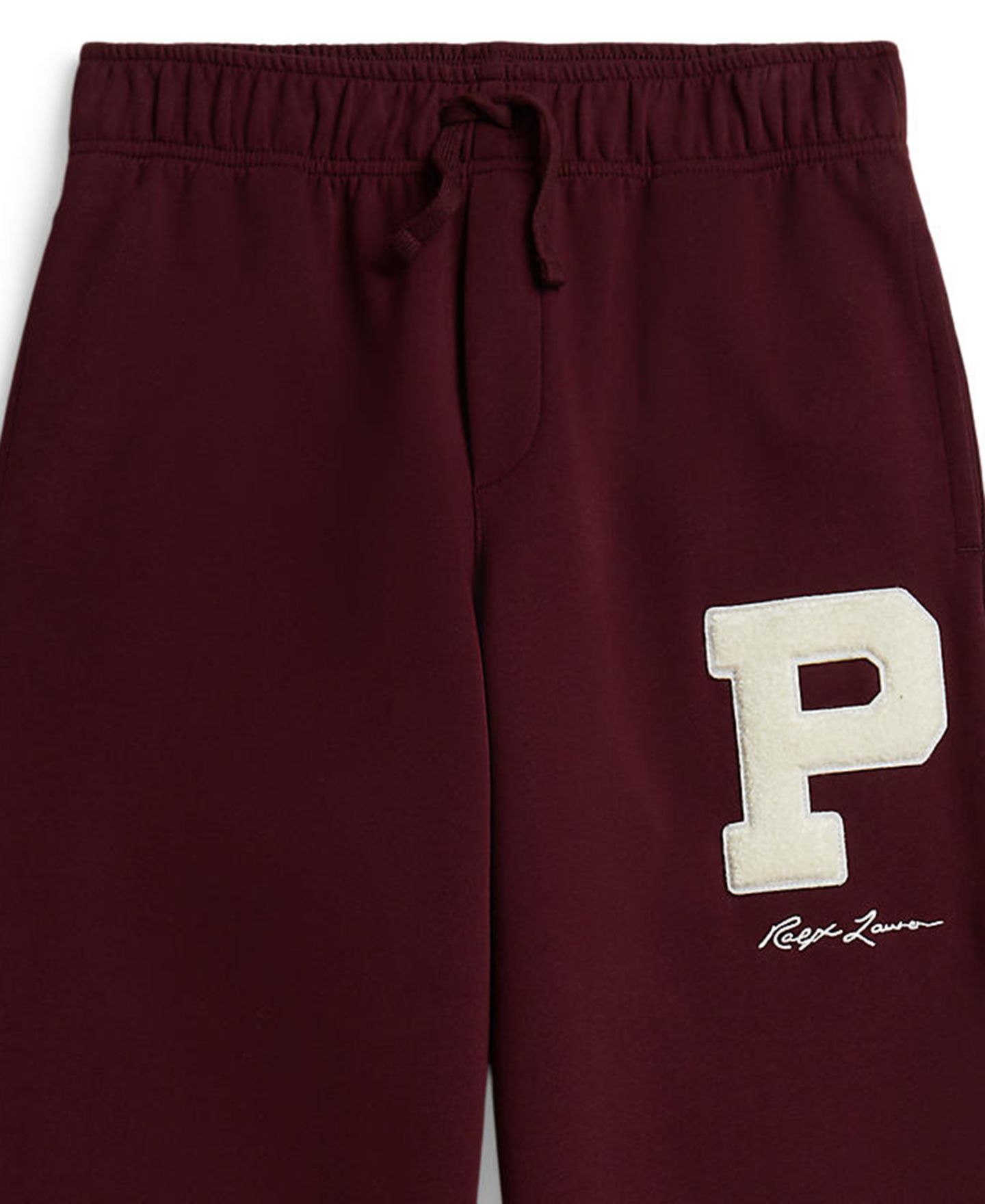 Брюки Polo Ralph Lauren Double-Knit Track для мальчиков, цвет: Насыщенный рубиновый — фото 3