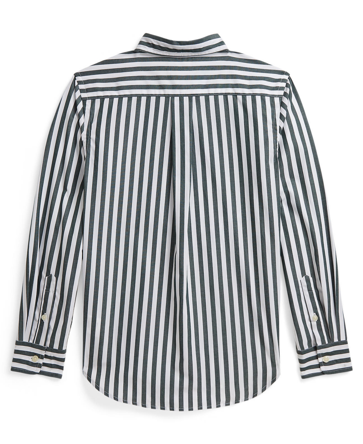 Polo Ralph Lauren Boys' 8-20 Striped Cotton Poplin Shirt